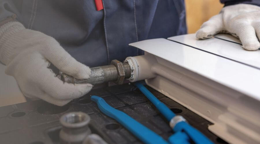Gas Line Leak Repair in Ionia, IA